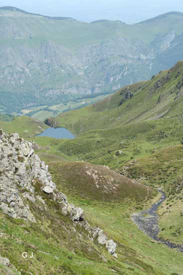 Lac d'Aygue Rouye.