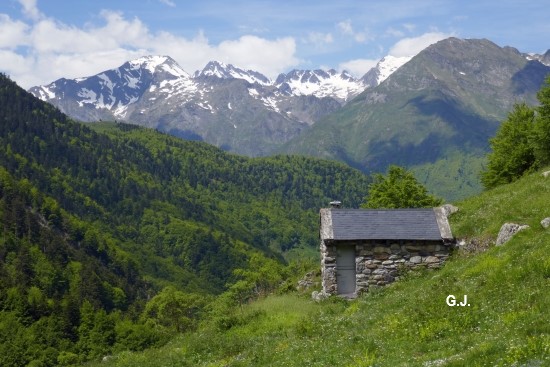 Cabane de la Matte.