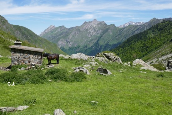 La cabane Bouleste.